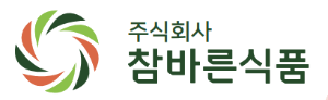 참바른식품 로고