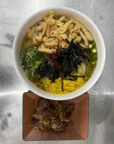 북성로 포장마차 우동